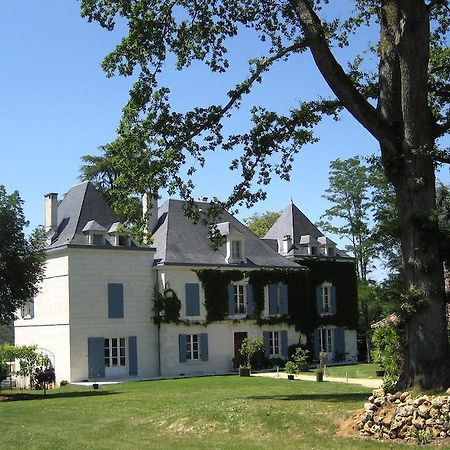 Domaine De La Fauconnie Hotel Campsegret Bagian luar foto