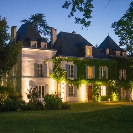 Domaine De La Fauconnie Hotel Campsegret Bagian luar foto