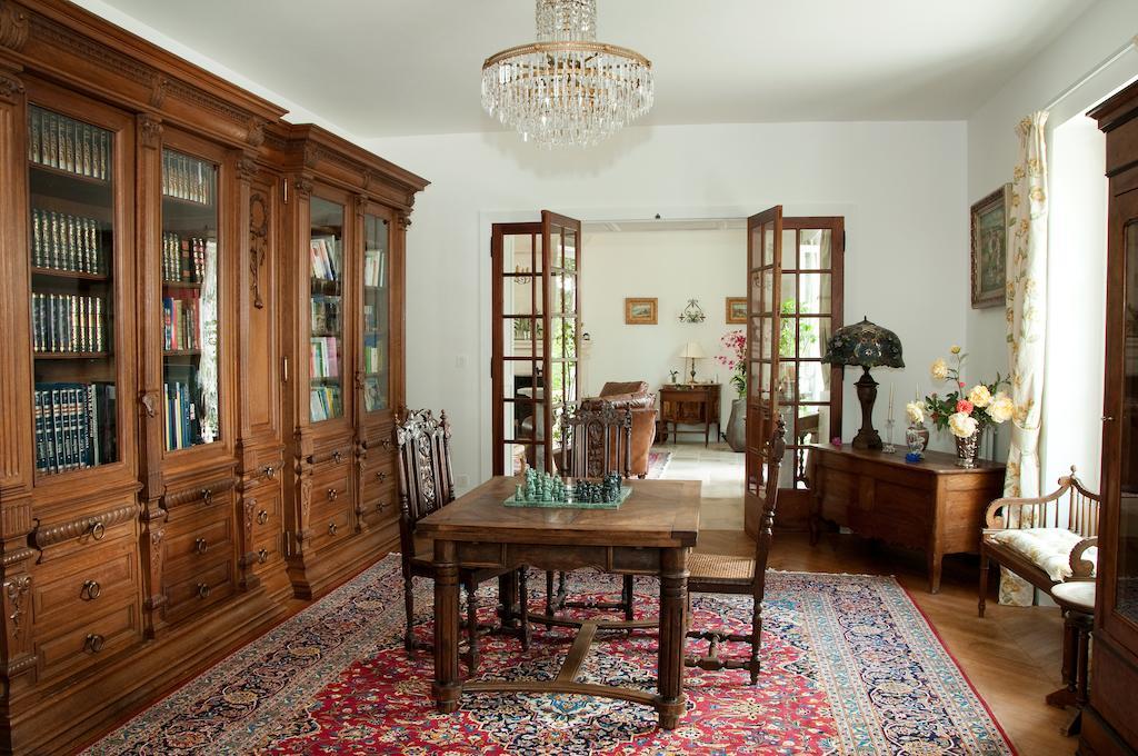 Domaine De La Fauconnie Hotel Campsegret Bagian luar foto