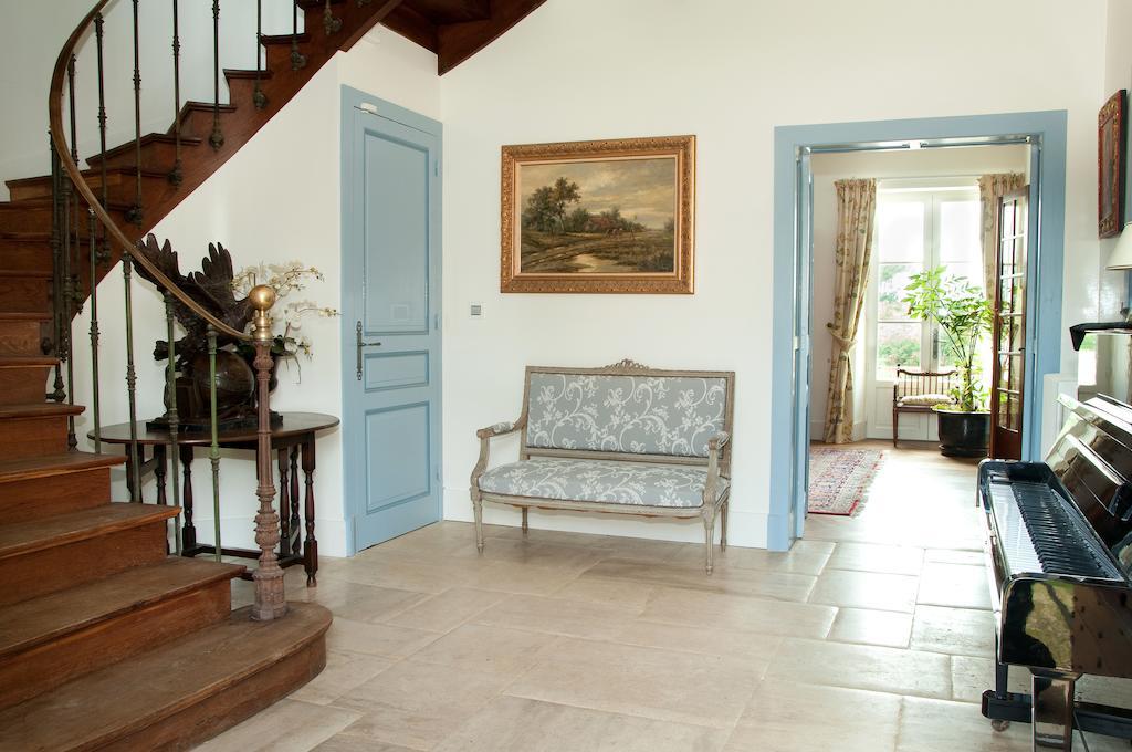 Domaine De La Fauconnie Hotel Campsegret Bagian luar foto