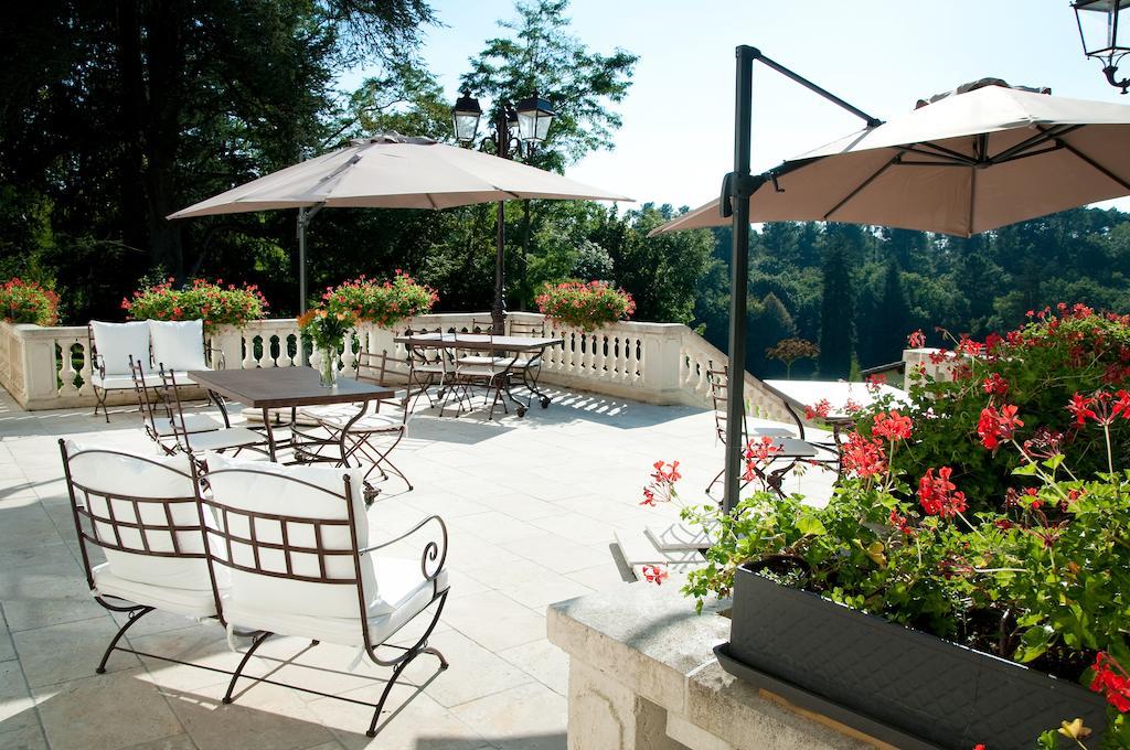 Domaine De La Fauconnie Hotel Campsegret Bagian luar foto